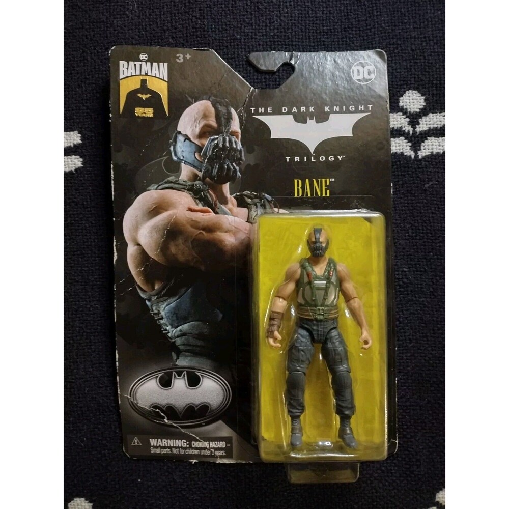 DC Batman Dark Knight Trilogy Bane Spin Master 85 Years 3.75” Figure NEW